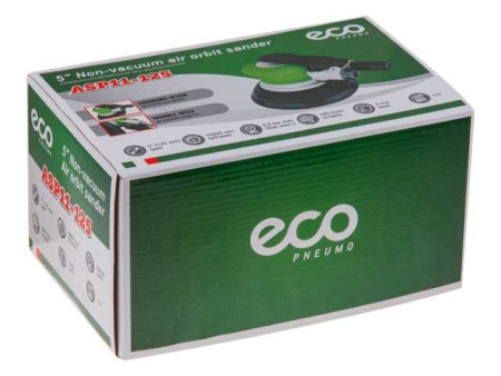 Пневмошлифмашина эксцентриковая ECO ASP11-125