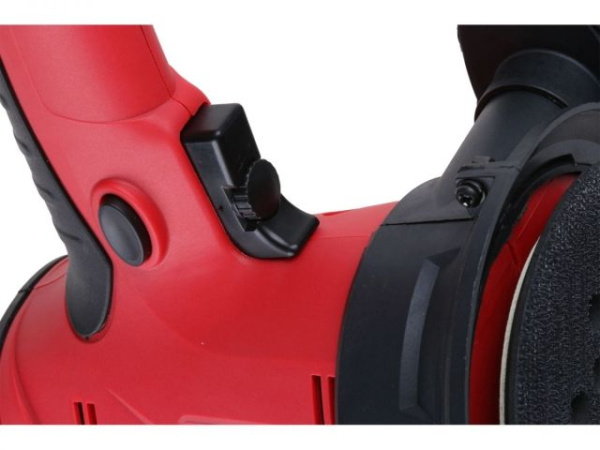 Эксцентриковая шлифмашина WORTEX LX RS 1245-1 E в кор. 450 Вт, 125 мм, 3000-13000 об/мин