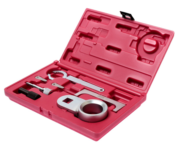 Набор инструментов для фиксации и синхронизации распредвала JTC 4930 (VW Transporter, LT, Crafter, ремень)