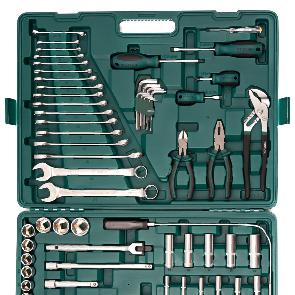 Набор универсальный ROSSVIK UST143 (143 предмета)