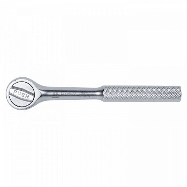 Трещотка 1/4", 45 зубцов, дисковый механизм МАСТАК 010-25405H