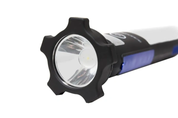 Фонарь светодиодный аккумуляторный с накопителем и функцией пуска а/м(12V,12000mAH,400Amp,480/60Lumen-бок/торц.свет,водонепр.IP54, магит,инд. зарядки)