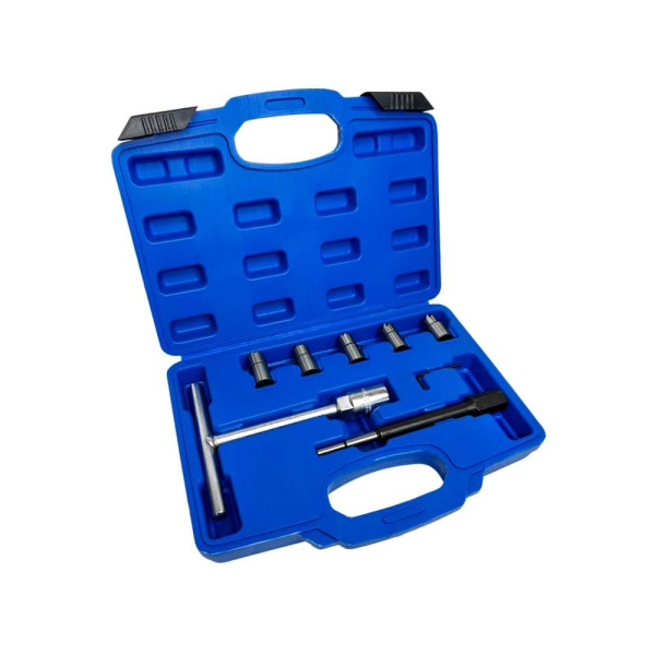 Набор приспособлений для чистки и восстановления посадочных мест дизельных форсунок ГАММАТЕСТ GT1Y089