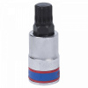 Насадка (бита) торцевая KING TONY 402618, 1/2", SPLINE, M18, L = 60 мм