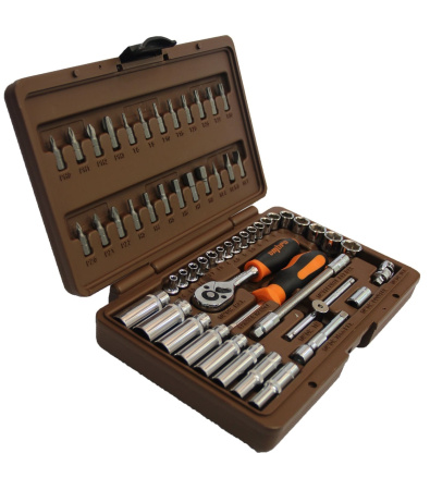 Набор инструмента универсальный Ombra OMT57S (57 пр)