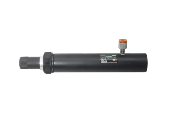 Цилиндр гидравлический 10т (ход штока - 135мм, длина общая - 358мм, давление 616 bar)