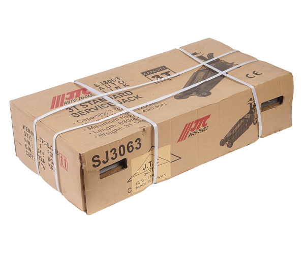 Домкрат подкатной JTC SJ3063 (3 т, 120-460 мм)