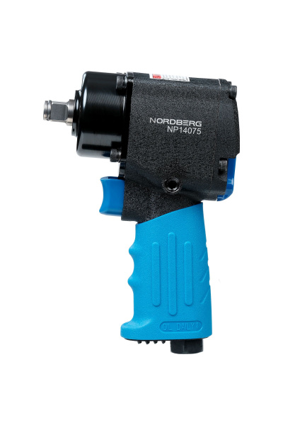 Пневмогайковерт ударный 1/2", 680Нм, укороченный NORDBERG NP14075