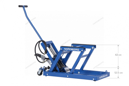 Мотодомкрат подкатной NORDBERG N32008 (680 кг)
