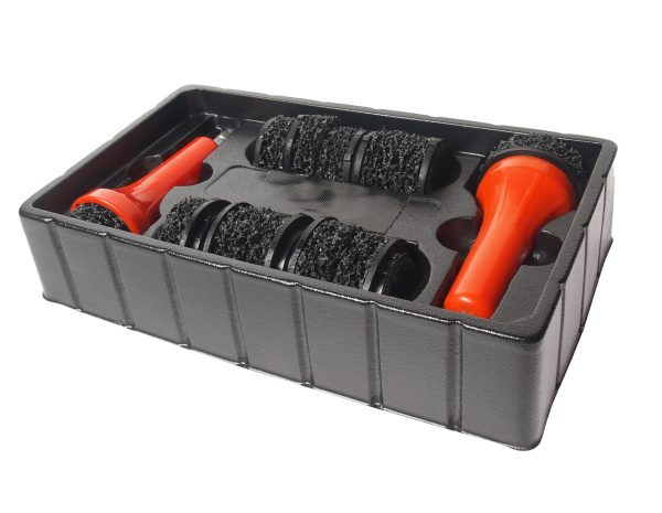 Набор насадок для очистки шпилек ступицы JTC 1541 (14 предметов)