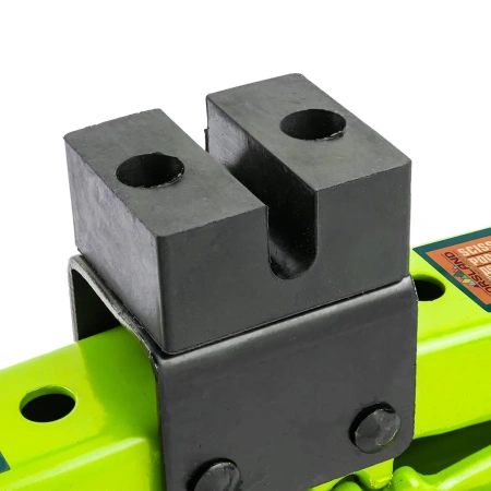 Домкрат механический ''ромб' 2т (hmin115мм, hmax 400мм, L-420мм) в водоотталкивающем чехле в комплекте с ключом трещоточным