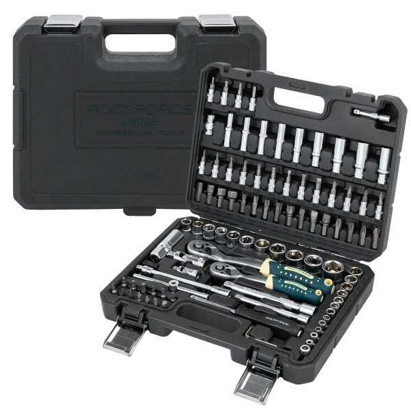 Набор инструментов 94пр. 1/4''3/8''6pt