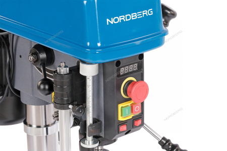 Станок сверлильный NORDBERG ND1648V (500 Вт, 16 мм, вариатор скорости, тиски)