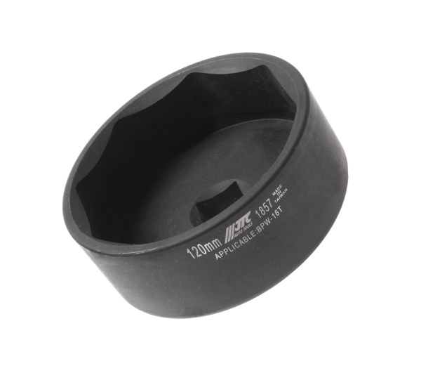 Головка ступичная 8-ми гранная JTC 1857 (1", 120 мм, BPW-16T)