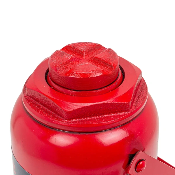 Домкрат бутылочный 16т с клапаном (h min 225мм, h max 430мм, ход штока-145мм, ход винта-60мм)