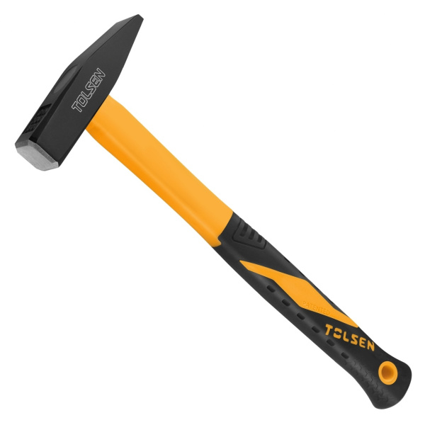 TOLSEN Молоток "GRIPro" 500 г фиберглаcсовая рукоятка TOLSEN TT25003