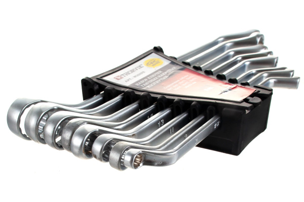 Набор ключей накидных на пластиковом держателе 6-22 мм, 8 предметов Thorvik W2S8PR