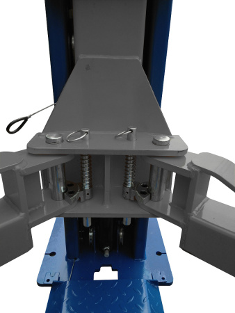 Двухстоечный подъемник Т4M AE&T снятие замков на одной стойке