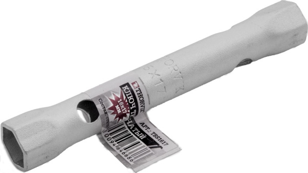 Thorvik TBS1617 Ключ трубчатый, 16x17 мм