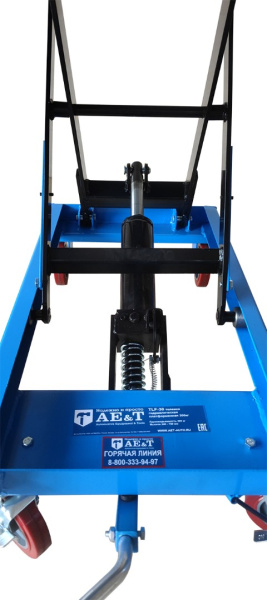 Тележка гидравлическая платформенная TLF-30 AE&T 300 кг