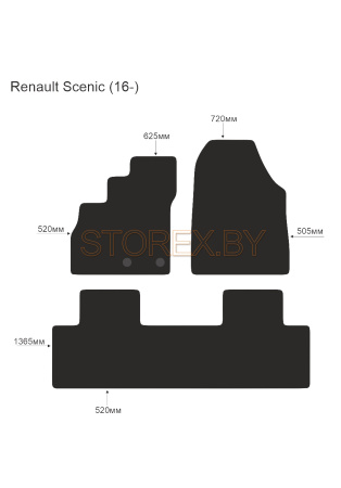 Renault Scenic (16-) copy