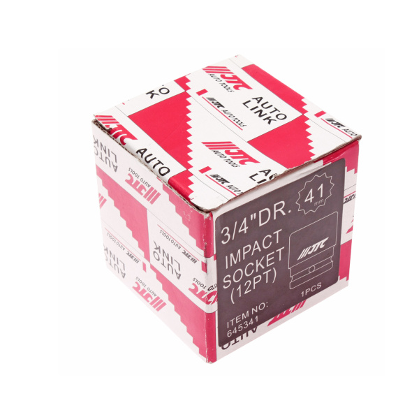 Головка торцевая 12-ти гранная ударная JTC 645341 (3/4", 41 мм, L=58 мм)