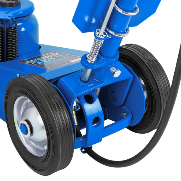 Домкрат пневмогидравлический подкатной 35т