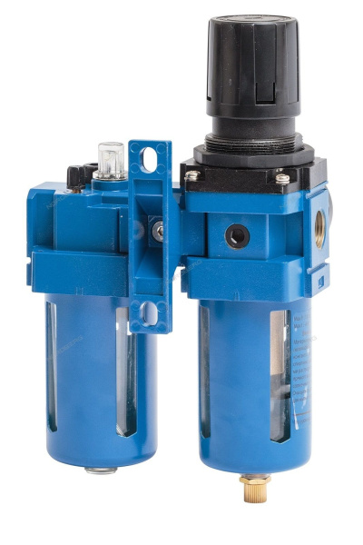 Воздушный фильтр с редуктором и лубрикатором NORDBERG NP8414 (1/2")