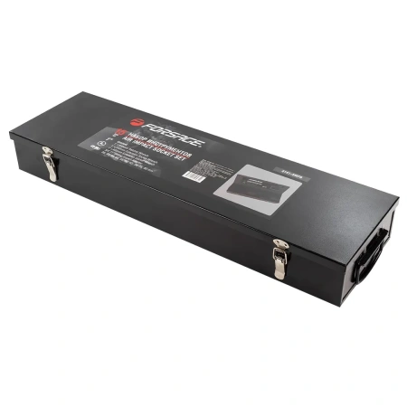 Набор инструментов ударных,15пр. 1''6гр.(36,41,46,50,55,60,65,70,75,80мм),в метал. кейсе