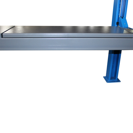 Подъемник четырехстоечный AE&T F3.5-4 (3.5т) с траверсой для сход-развала