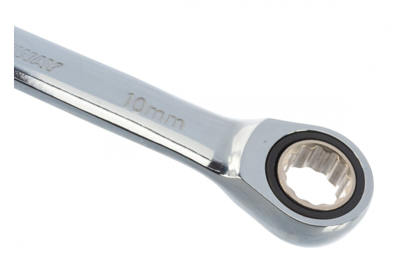 Ключ накидной трещоточный JONNESWAY W680810 (8х10 мм.)