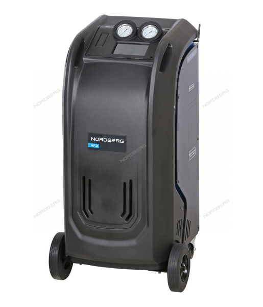 Установка автомат для заправки и диагностики автомобильных кондиционеров с принтером NF21 NORDBERG