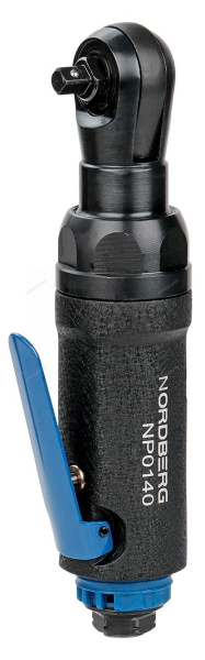 Пневмотрещотка 1/4", 50 Нм NORDBERG NP0140
