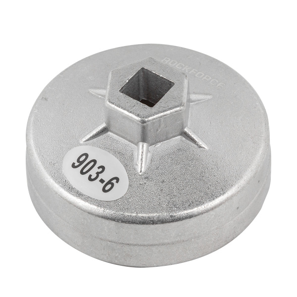 Съемник масляного фильтра ''крышка''75мм х 12гр