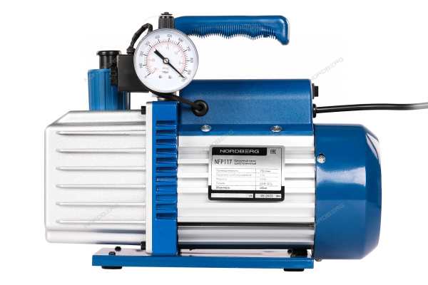 Вакуумный насос одноступенчатый 170 л/мин NORDBERG NFP117