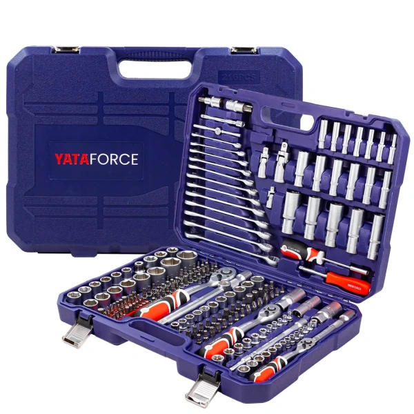 Набор инструментов 216пр. 1/4''3/8''1/2''6pt