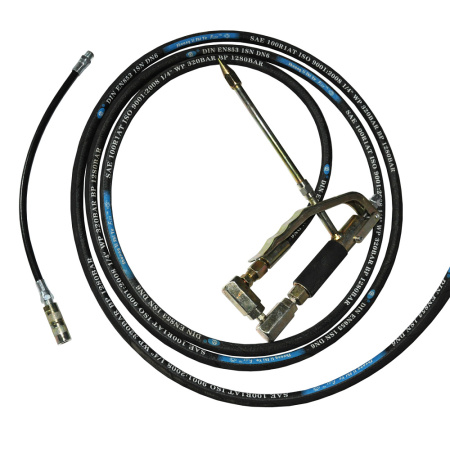 Нагнетатель густой смазки электрический AE&T EG15-220 (15 л)