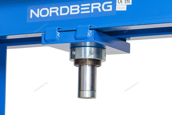 Пресс гидравлический с ножным приводом NORDBERG N3620FL (20 т)