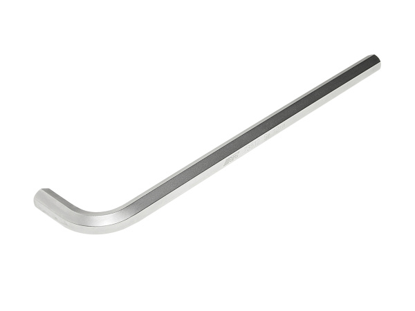 Ключ шестигранный Г-образный 12мм HEX удлиненный L=190мм JTC