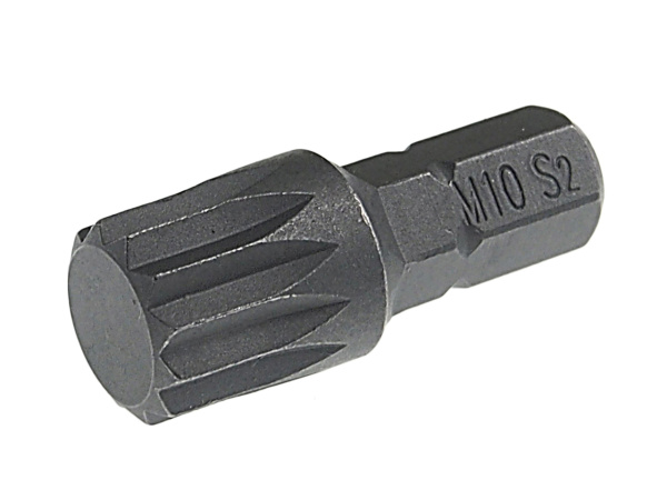 Бита SPLINE JTC 1162510 (M10х25 мм, 1/4")