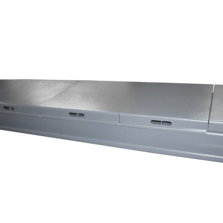 Подъемник четырехстоечный AE&T F4.5D-4 (4.5 т, с траверсой для сход-развала)