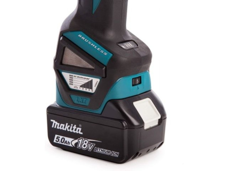 Аккум. углошлифмашина MAKITA LXT DGA 513 RTJ в кор.