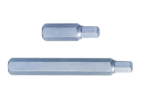 Вставка (бита) торцевая KING TONY 168009H, 10 мм, Hex, 9 мм, L = 80 мм