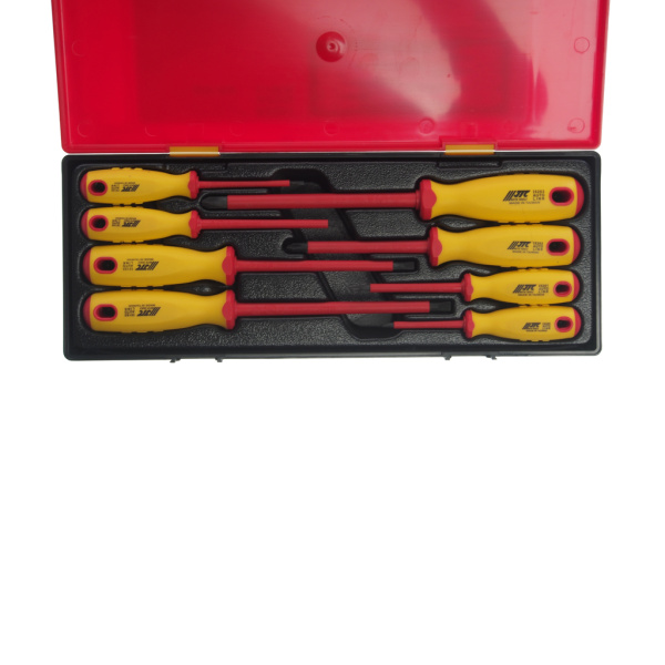 Набор отверток диэлектрических JTC K9081 (8 шт.)