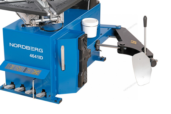 Станок шиномонтажный автомат двухскоростной NORDBERG 4641ID(B) (зажимы 14-25", синий, 380 В)