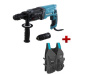 Перфоратор MAKITA HR 2470 FT в чем. + АКЦИЯ Жилет монтажника в подарок