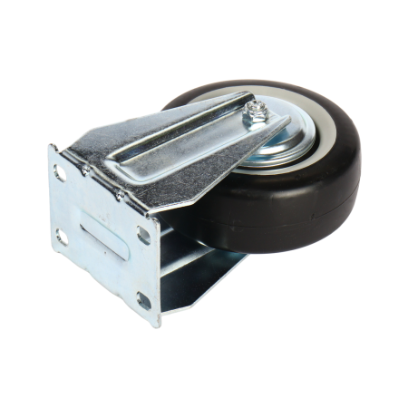 Колесо со стопором JTC-5641-P1 для тележек (JTC-7349, 5021, 5641, 7361)