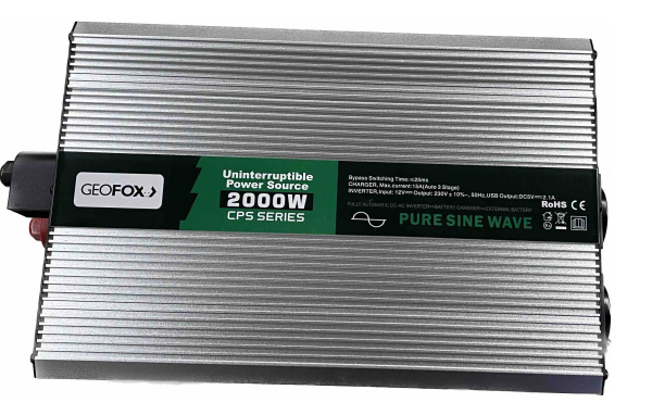 Автомобильный инвертор Geofox P 2000W-12V/CPS