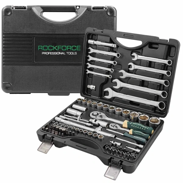 Набор инструментов 82пр. 1/2'', 1/4'' (6гр.) (4-32мм)