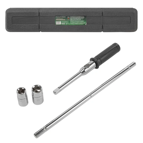 Ключ балонный крестовой сборный 5пр.